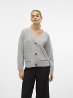 VERO MODA - VMBOOM LS V-NECK BUTTON CARDIG