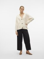 VERO MODA - VMBOOM LS V-NECK BUTTON CARDIG