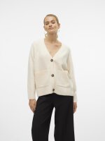 VERO MODA - VMBOOM LS V-NECK BUTTON CARDIG