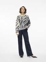 VERO MODA - VMKAI LS O-NECK PULLOVER GA BO