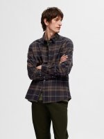 SELECTED - SLHSLIMOWEN-FLANNEL SHIRT LS N