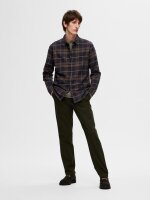 SELECTED - SLHSLIMOWEN-FLANNEL SHIRT LS N