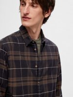 SELECTED - SLHSLIMOWEN-FLANNEL SHIRT LS N