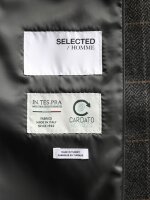 SELECTED - SLHSLIM-DALLAS WOOL CHECK BLZ