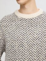 SELECTED - SLHHARRY LS KNIT RELAXED CREW