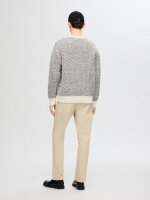 SELECTED - SLHHARRY LS KNIT RELAXED CREW