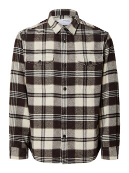 SELECTED - SLHRELAXPABLO LANO OVERSHIRT