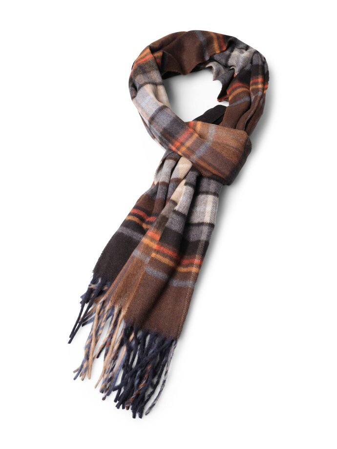 FYNCH-HATTON - Soft Scarf Check