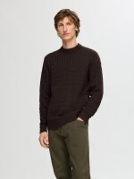 SELECTED - SLHRYAN STRUCTURE CREW NECK