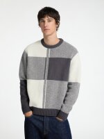 SELECTED - SLHMEIO LS KNIT RELAXED BLOCK