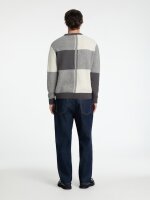 SELECTED - SLHMEIO LS KNIT RELAXED BLOCK