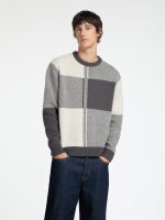 SELECTED - SLHMEIO LS KNIT RELAXED BLOCK