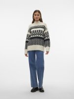 VERO MODA - VMAMPLE LS HIGHNECK PULLOVER G