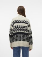 VERO MODA - VMAMPLE LS HIGHNECK PULLOVER G