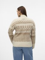 VERO MODA - VMAMPLE LS HIGHNECK PULLOVER G