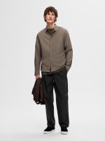 SELECTED - SLHSLIMOWEN-BRUSHED SHIRT LS N