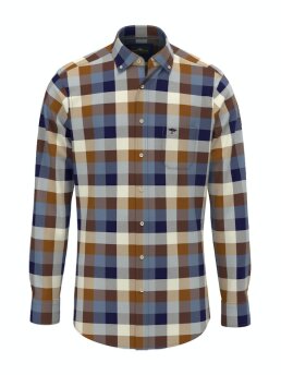 FYNCH-HATTON - Colorful Flannel Check, B.D.,