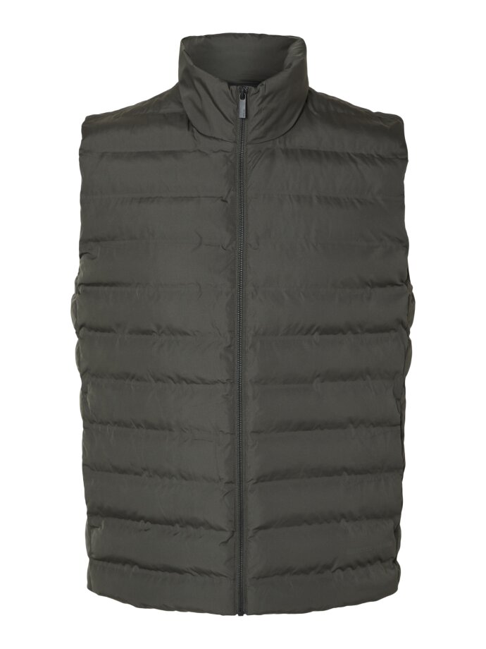 SELECTED - SLHBARRY QUILTED GILET NOOS