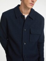 SELECTED - SLHNEALY LS KNIT SHIRT JACKET