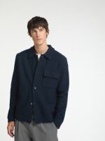 SELECTED - SLHNEALY LS KNIT SHIRT JACKET