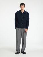 SELECTED - SLHNEALY LS KNIT SHIRT JACKET