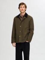 SELECTED - SLHWALTER WAXED COTTON JKT NOO