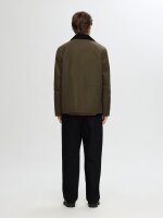 SELECTED - SLHWALTER WAXED COTTON JKT NOO