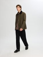 SELECTED - SLHWALTER WAXED COTTON JKT NOO