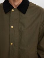 SELECTED - SLHWALTER WAXED COTTON JKT NOO