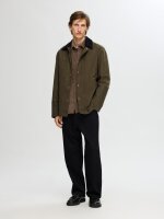 SELECTED - SLHWALTER WAXED COTTON JKT NOO