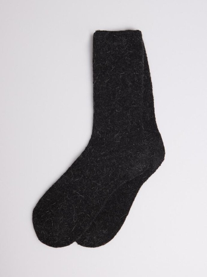 YSABEL MORA - ANGORA SOCKS WITHOUT CUFF