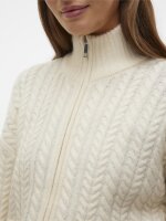 VERO MODA - VMESTHER LS HIGHNECK ZIP CARDI