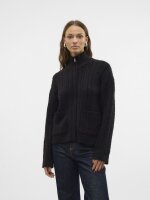 VERO MODA - VMESTHER LS HIGHNECK ZIP CARDI