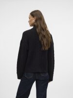 VERO MODA - VMESTHER LS HIGHNECK ZIP CARDI