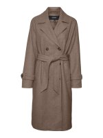 VERO MODA - VMFORTUNEVEGA LONG TRENCHCOAT