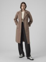 VERO MODA - VMFORTUNEVEGA LONG TRENCHCOAT