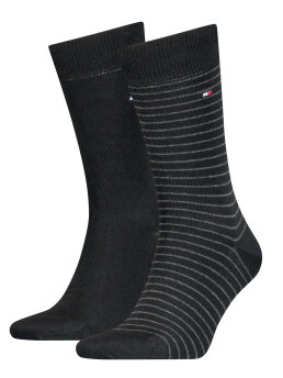 TOMMY HILFIGER - TH MEN SMALL STRIPE SOCK 2P