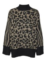 VERO MODA - VMMARS LS HIGHNECK PULLOVER BF