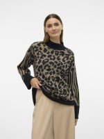 VERO MODA - VMMARS LS HIGHNECK PULLOVER BF