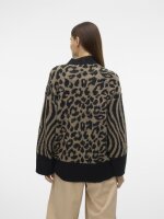 VERO MODA - VMMARS LS HIGHNECK PULLOVER BF