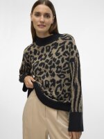 VERO MODA - VMMARS LS HIGHNECK PULLOVER BF