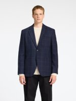 SELECTED - SLHSLIM-DALLAS WOOL CHECK BLZ