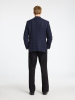 SELECTED - SLHSLIM-DALLAS WOOL CHECK BLZ