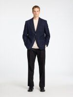 SELECTED - SLHSLIM-DALLAS WOOL CHECK BLZ