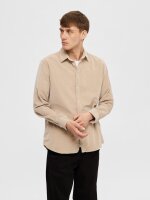 SELECTED - SLHREGOWEN-CORD SHIRT LS NOOS