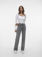 VERO MODA - VMTESSA HR WIDE JEANS RA206 GA