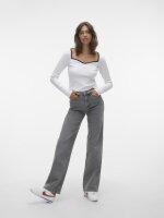 VERO MODA - VMTESSA HR WIDE JEANS RA206 GA