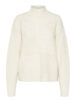 VERO MODA - VMMOON LS HIGHNECK PULLOVER