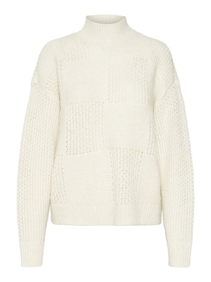 VERO MODA - VMMOON LS HIGHNECK PULLOVER