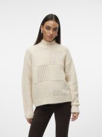 VERO MODA - VMMOON LS HIGHNECK PULLOVER